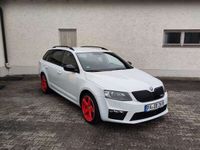 gebraucht Skoda Octavia OctaviaCombi 2.0 DSG RS TÜV2025 8-fach