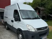 Gebraucht Iveco Daily 2010 Weiß Van / Kleinbus