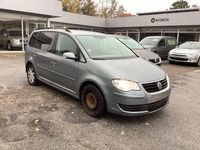 Gebraucht VW Touran 2008 Grau Van / Kleinbus