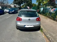 Używany VW Golf V 2005 Srebrny Hatchback