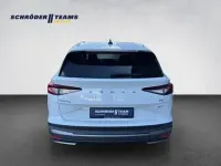 Gebraucht Skoda Enyaq iV ecoSuite 150 kW (204 PS) 2020 Moonweiss metallic SUV