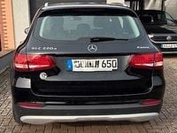 Gebraucht Mercedes GLC220 170 PS (125 kW) 2016 Schwarz SUV
