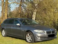 Gebraucht BMW 530 258 PS (189 kW) 2012 Grau Kombi