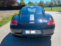 Gebraucht Porsche Cayman 265 PS (194 kW) 2011 Schwarz Coupé