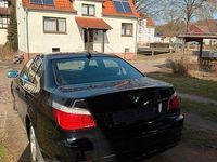 Gebraucht BMW 520 170 PS (125 kW) 2008 Schwarz Limousine