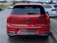 Gebraucht VW Golf VII Style 204 PS (150 kW) 2021 Rot Kleinwagen