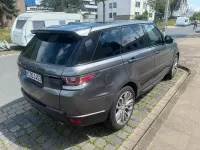Gebraucht Land Rover Range Rover 293 PS (215 kW) 2014 Grau SUV