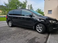Gebraucht VW Sharan 143 PS (105 kW) 2012 Schwarz Van / Kleinbus