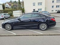 Usata Mercedes E200 184 CV (135 kW) 2013 Nero Coupé