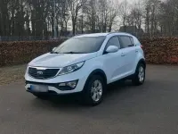 Gebraucht Kia Sportage 115 PS (84 kW) 2013 Weiß SUV