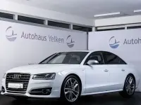 Gebraucht Audi S8 plus Ambiente 605 PS (444 kW) 2017 Weiß Limousine