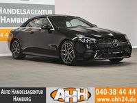 Gebraucht Mercedes E200 AMG 197 PS (144 kW) 2023 Obsidianschwarz metallic Cabrio