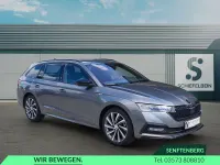 Gebraucht Skoda Octavia SportLine 150 PS (110 kW) 2023 Graphitegrau metallic Kombi