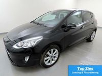 Gebraucht Ford Fiesta Cool & Connect 101 PS (74 kW) 2020 Schwarz Kleinwagen