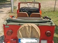 Gebraucht Trabant 601 26 PS (19 kW) 1985 Rot Cabrio