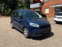 Gebraucht Ford Tourneo Trend 101 PS (74 kW) 2015 Blau Kombi