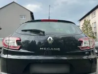 Gebraucht Renault Mégane GrandTour Initiale Paris 110 PS (80 kW) 2014 Schwarz Kombi