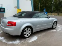 Gebraucht Audi A4 Cabriolet 163 PS (119 kW) 2004 Silber Cabrio