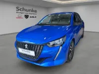 Gebraucht Peugeot 208 Allure 101 PS (74 kW) 2024 Blau Kleinwagen