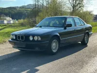 Gebraucht BMW 525 Shadowline 192 PS (141 kW) 1995 Schwarz Limousine