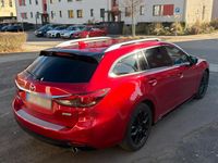 Gebraucht Mazda 6 175 PS (128 kW) 2017 Rot Kombi