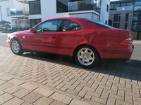 Gebraucht Mercedes CLK230 193 PS (141 kW) 1998 Rot Coupé