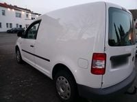 Gebraucht VW Caddy 115 PS (84 kW) 2009 Weiß Van / Kleinbus