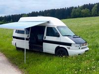 gebraucht VW T4 Bus/Camper mit langem Radstand - Wohnmobilzulassung