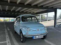 Gebraucht Fiat 500 18 PS (13 kW) 1969 Blau Kleinwagen