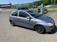 Gebraucht Opel Corsa 2003 Silber Kleinwagen
