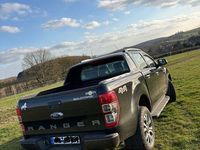 Gebraucht Ford Ranger Wildtrack 160 PS (117 kW) 2016 Schwarz Pickup