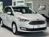Gebraucht Ford C-MAX Titanium 150 PS (110 kW) 2017 Silber Van / Kleinbus