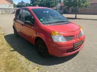 Gebraucht Renault Modus Authentique 65 PS (47 kW) 2005 Rot Van / Kleinbus