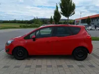 Gebraucht Opel Meriva 131 PS (96 kW) 2012 Rot Van / Kleinbus