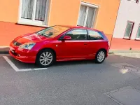 Gebraucht Honda Civic Sport 90 PS (66 kW) 2005 Rot Limousine