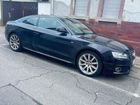 Gebraucht Audi A5 S-Line 198 PS (145 kW) 2009 Schwarz Coupé