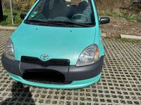 Gebraucht Toyota Yaris 68 PS (50 kW) 2000 Grün Kleinwagen