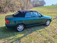 Gebraucht Opel Astra Cabriolet 75 PS (55 kW) 1998 Grün Cabrio