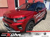 Gebraucht Citroën e-C3 83 kW (113 PS) 2025 Elixirrot metallic Kleinwagen