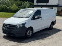 Gebraucht Mercedes Vito 88 PS (64 kW) 2017 Weiß Van