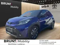 Gebraucht Toyota Aygo X 72 PS (52 kW) 2025 Blau SUV