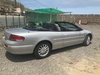 Brugt Chrysler Sebring Cabriolet 141 HK (103 kW) 2002 Sølv Cabriolet