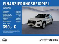 Gebraucht Audi Q2 Advanced Plus 150 PS (110 kW) 2025 Gletscherweiß metallic SUV