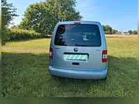 Gebraucht VW Caddy Life 80 PS (58 kW) 2010 Silber Van / Kleinbus