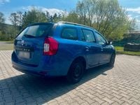 Gebraucht Dacia Logan MCV Lauréate 75 PS (55 kW) 2015 Blau Kombi