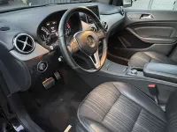 Gebraucht Mercedes B180 Sport 109 PS (80 kW) 2013 Kosmosschwarz  metalliclack Kleinwagen