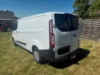 Usado Ford Transit Custom 125 HP (91 kW) 2012 Branco Monovolume