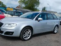 Gebraucht Seat Exeo Style 120 PS (88 kW) 2011 Silber Limousine