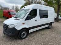 Gebraucht Mercedes Sprinter 170 PS (125 kW) 2023 Arktikweiss Van