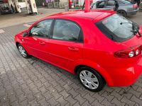 Gebraucht Chevrolet Lacetti 108 PS (79 kW) 2006 Rot Kleinwagen